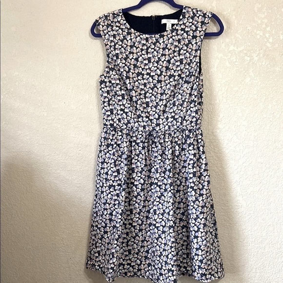 1901 Dresses & Skirts - 1901 Navy Floral Dress